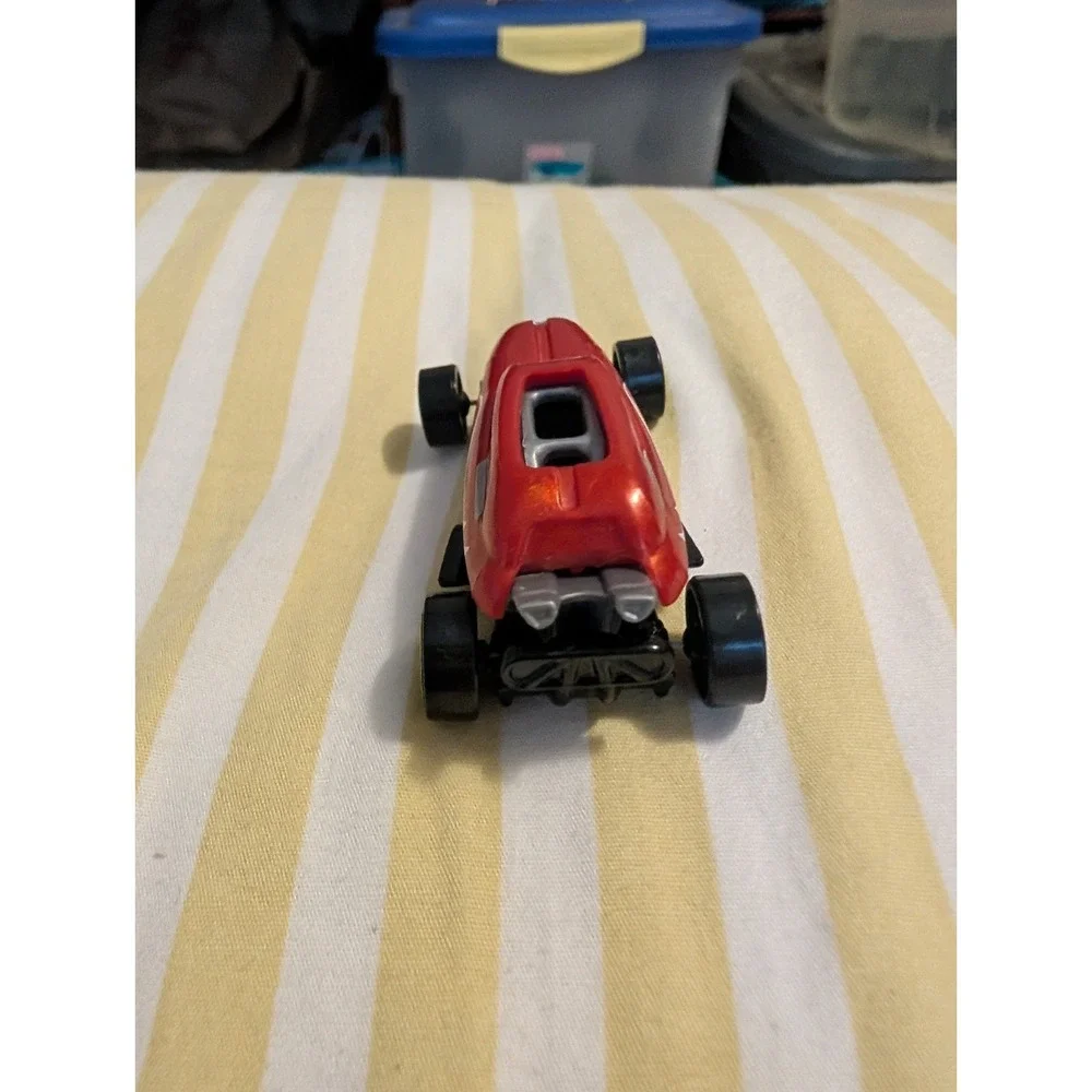 2013 Hot Wheels Red Rip Rod Diecast Toy Car 1:64 Scale Malaysia